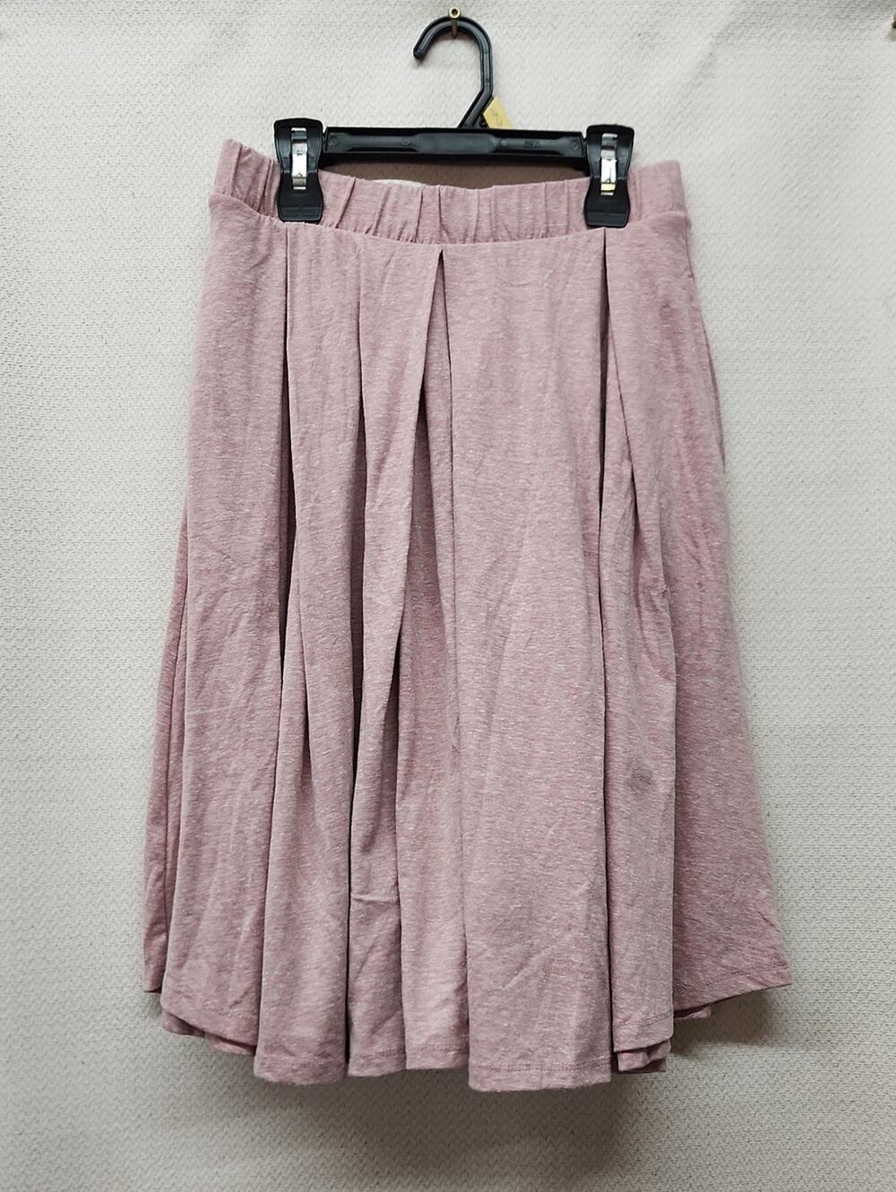 LuLaRoe Dusty Rose Circle Skirt